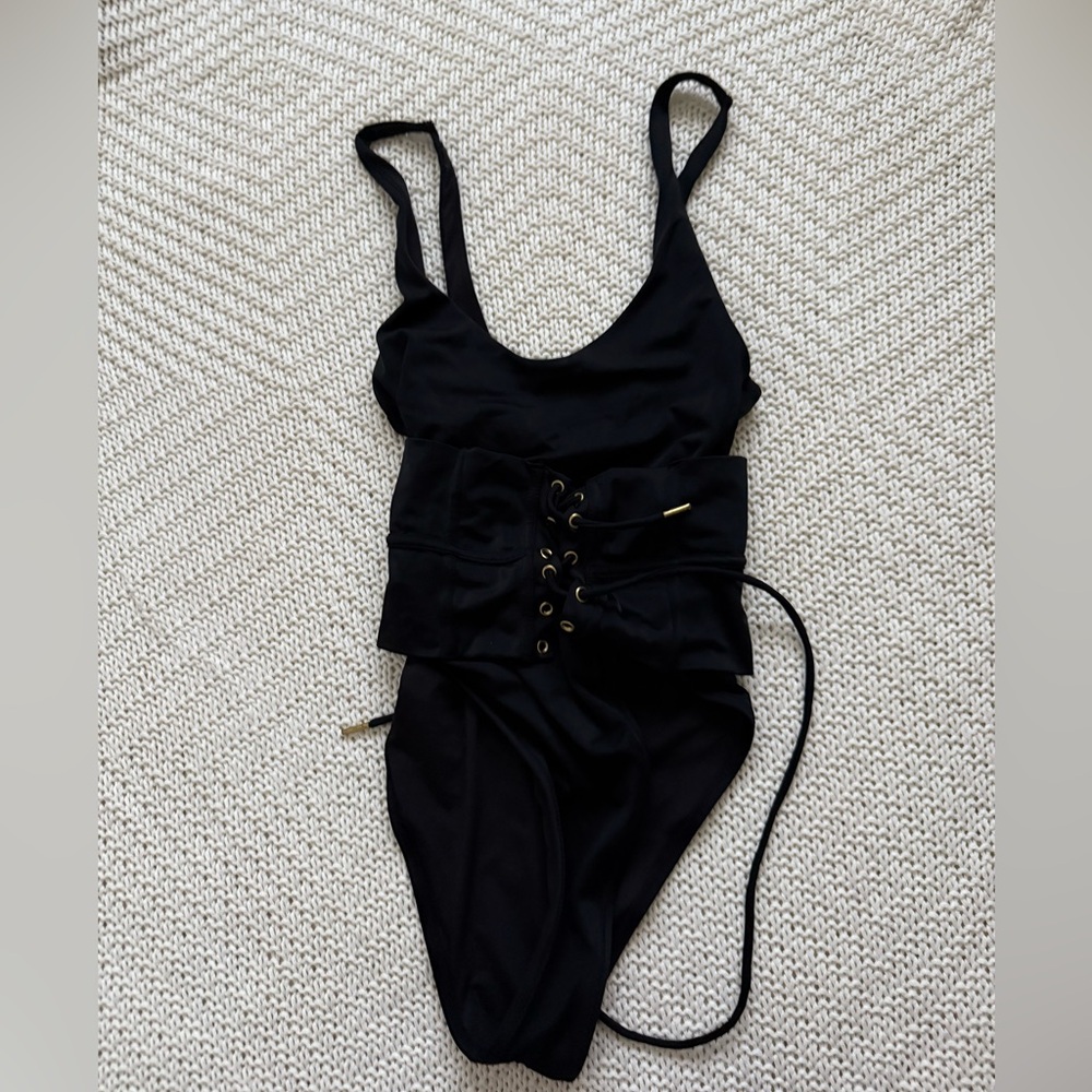 House of CB Waist Cinching Bathing Suit